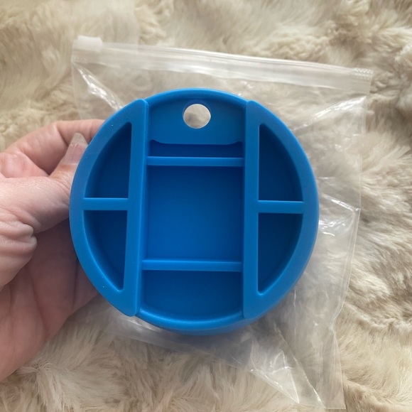 Blue Snack Bowl for Stanley 40 oz Tumbler with Handle - Picture 3 of 6